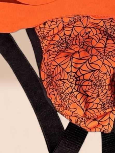 Trick or Tease — Reversible Halloween Jockstrap_side 1